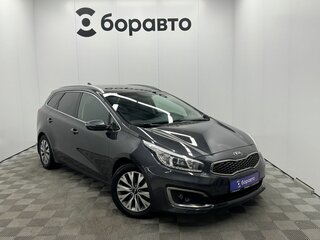 2018 Kia Ceed II Рестайлинг, серый, 1293000 рублей, вид 2