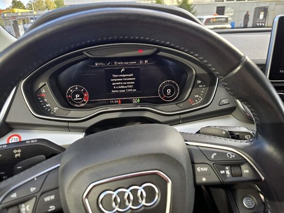 2019 Audi Q5 II (FY), чёрный, 4150000 рублей - вид 9