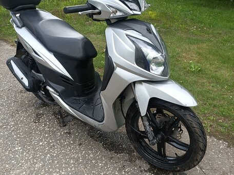 2013 Sym Symphony 125, серебристый, 85000 рублей, вид 1