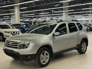 2014 Renault Duster I, серебристый, 779000 рублей, вид 1