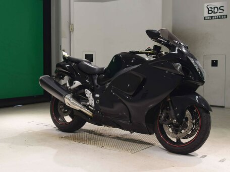 2008 Suzuki GSX 1300 R Hayabusa, чёрный, 939000 рублей, вид 3