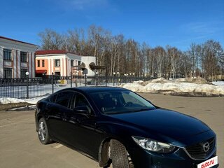 2014 Mazda 6 III (GJ), синий, 1800000 рублей, вид 4