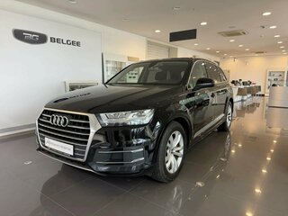 2016 Audi Q7 II (4M), чёрный, 3199000 рублей, вид 1