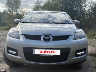 2006 Mazda CX-7 I, серый, 580000 рублей, вид 3