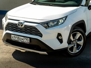 2020 Toyota RAV4 V (XA50), белый, 2930000 рублей, вид 4