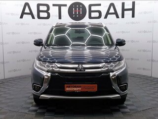 2018 Mitsubishi Outlander III Рестайлинг 2, синий, 1694000 рублей, вид 2