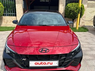 2021 Hyundai Avante N VII, красный, 3250000 рублей, вид 2
