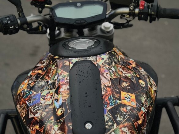 2015 Yamaha MT-07 (FZ-07), серый, 620000 рублей - вид 12