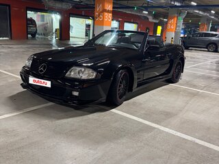 1994 Mercedes-Benz SL-Класс 500 IV (R129), чёрный, 3990000 рублей, вид 2