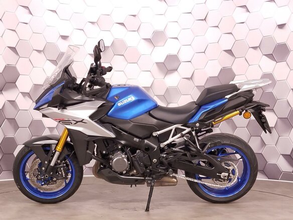 2024 Suzuki GSX-S 1000GX, синий, 1277000 рублей - вид 3