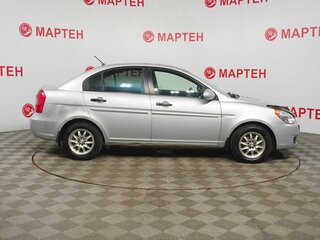 2006 Hyundai Verna II, серебристый, 345000 рублей, вид 4