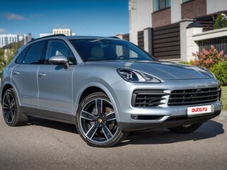 2020 Porsche Cayenne III, серый, 6500000 рублей, вид 2