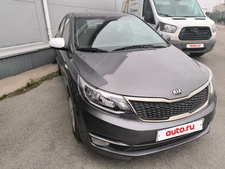 2015 Kia Rio III, серый, 999000 рублей, вид 1