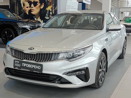 Kia Optima IV Рестайлинг
