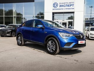 2021 Renault Arkana I, синий, 1600000 рублей, вид 4