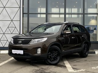 2019 Kia Sorento II Рестайлинг, коричневый, 2149000 рублей, вид 1