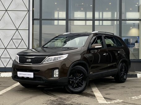 Kia Sorento II Рестайлинг