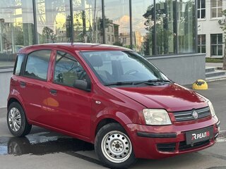 2008 Fiat Panda II, красный, 299000 рублей, вид 3