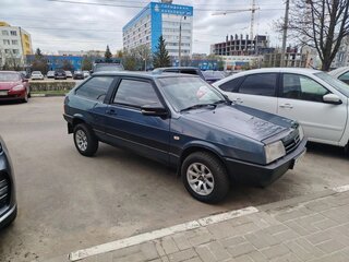 2001 Lada (ВАЗ) 2108, серый, 295000 рублей, вид 3