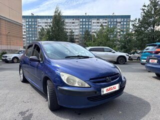 2002 Peugeot 307 I, синий, 200000 рублей, вид 2