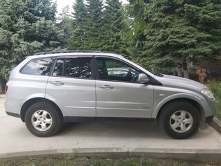 2014 SsangYong Kyron 6-speed I Рестайлинг, серебристый, 850000 рублей, вид 3