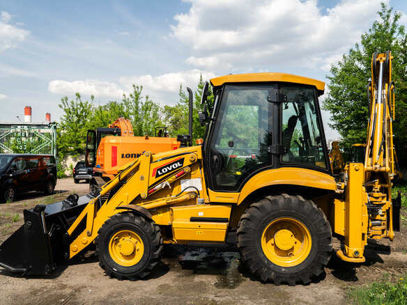 2023 Lovol FLB468 II, жёлтый, 4700000 рублей - вид 8