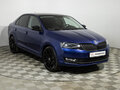 2017 Skoda Rapid I Рестайлинг, синий, 1349900 рублей - вид 2