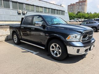 2013 Dodge RAM IV (DS/DJ), серый, 3740000 рублей, вид 2