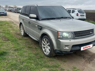 2010 Land Rover Range Rover Sport I Рестайлинг, серый, 1600000 рублей, вид 3