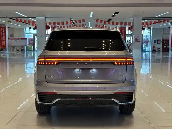 2025 Geely Monjaro I Рестайлинг, серый, 3594000 рублей - вид 11