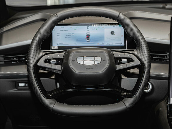 2026 Geely Cityray, голубой, 3204990 рублей - вид 17