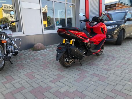 2026 GPX DZ3, красный, 350000 рублей, вид 3