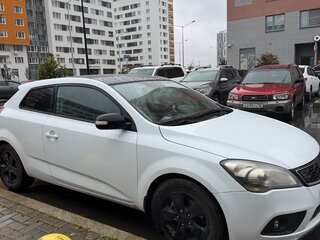2011 Kia Ceed I Рестайлинг, белый, 650000 рублей, вид 2