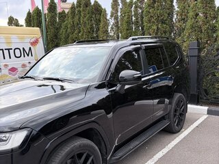 2023 Toyota Land Cruiser 300 Series, чёрный, 8000000 рублей, вид 4
