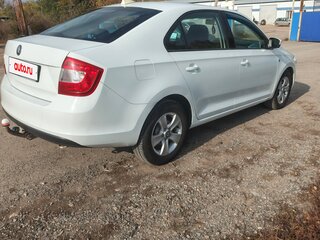 2014 Skoda Rapid I, белый, 539000 рублей, вид 4