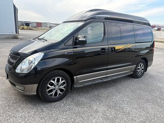 2015 Hyundai Grand Starex I Рестайлинг, чёрный, 2500000 рублей, вид 4