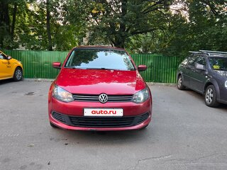 2011 Volkswagen Polo V, красный, 650000 рублей, вид 2