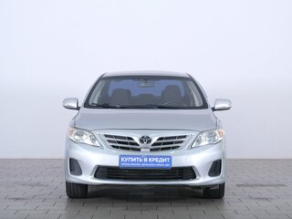 2011 Toyota Corolla X (E140, E150) Рестайлинг, серебристый, 1129000 рублей, вид 2
