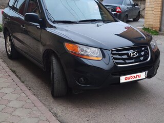 2010 Hyundai Santa Fe II, синий, 1200000 рублей, вид 1
