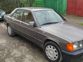 1984 Mercedes-Benz 190 (W201), серый, 350000 рублей, вид 4
