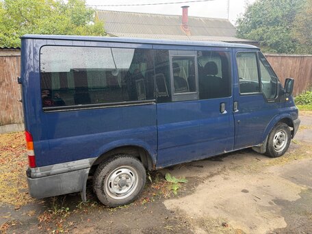 2004 Ford Tourneo, синий, 530000 рублей, вид 2