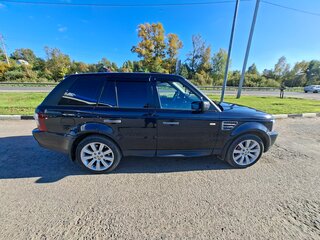 2008 Land Rover Range Rover Sport Supercharged I, синий, 950000 рублей, вид 2