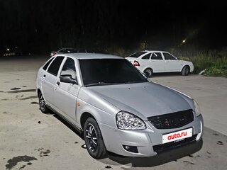 2008 Lada (ВАЗ) Priora I, серебристый, 220000 рублей, вид 1