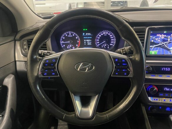 2018 Hyundai Sonata VII (LF) Рестайлинг, серый, 1546000 рублей - вид 22