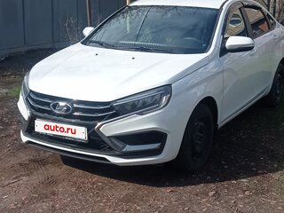 2025 Lada (ВАЗ) Vesta I Рестайлинг (NG), белый, 1150000 рублей, вид 2