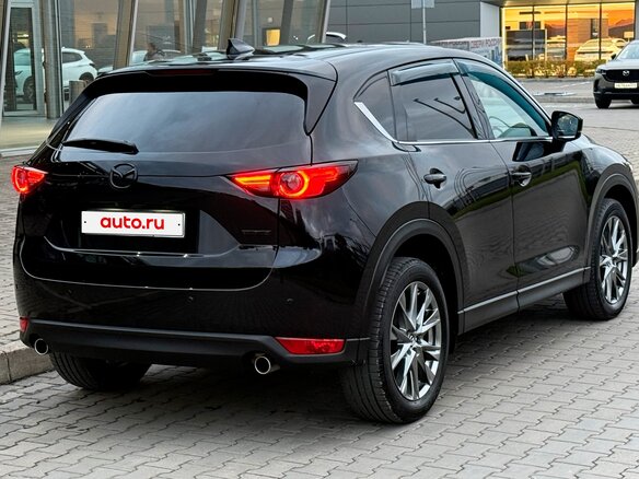 2021 Mazda CX-5 II, чёрный, 4090000 рублей - вид 12