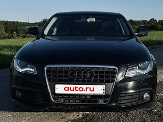 2009 Audi A4 IV (B8), чёрный, 750000 рублей, вид 3