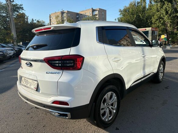 2025 Chery Tiggo 4 Pro I Рестайлинг, белый, 1350000 рублей - вид 3