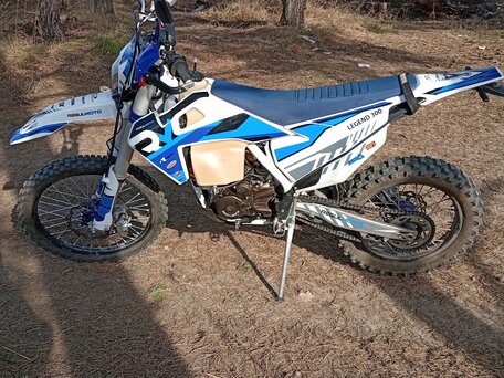 2023 Regulmoto Legend 300, белый, 210000 рублей, вид 1