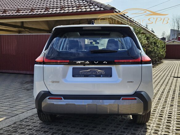 2026 Toyota RAV4 VI (XA60), белый, 4450000 рублей - вид 6